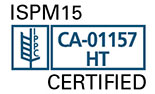 ISPM15 Certified