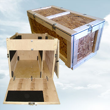 Trade Show crates